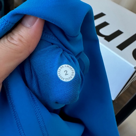 Lululemon Wunder Train Tight 25" - Picture 2 of 4